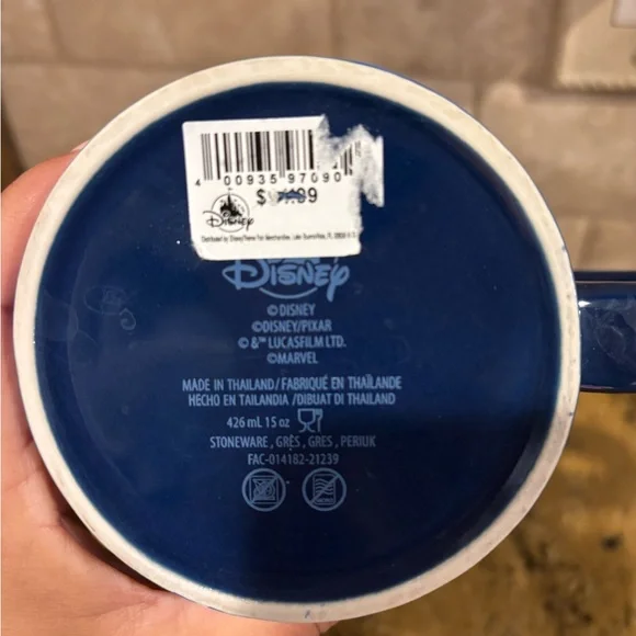 Disney Blue Castle 50th Celebration Mug - Picture 4 of 4